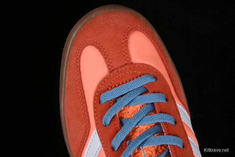 Adidas Originals Gazelle Indoor HQ9016 Retro Casual Slip-Resistant Low-Top Sneakers