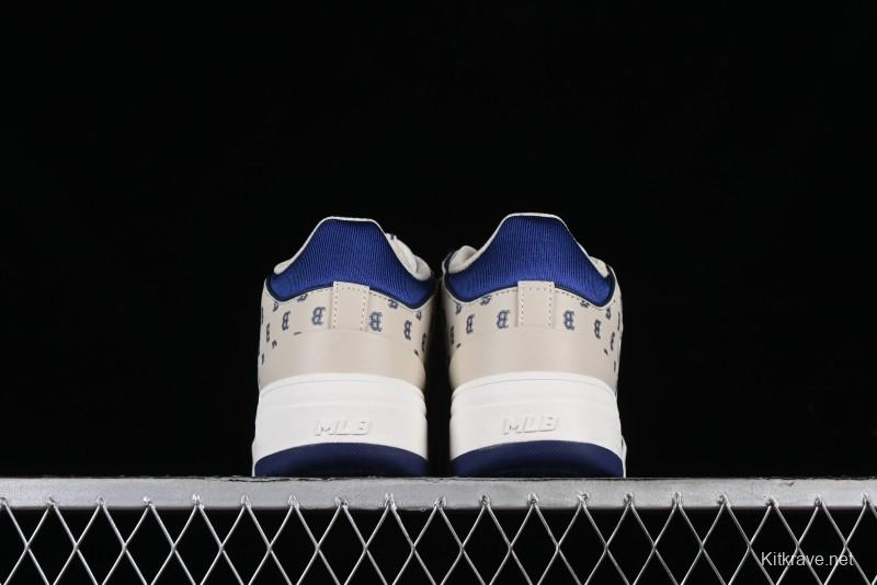 MLB Chunky Liner New York Yankees Lightweight Platform Sneakers with 6cm Height Increase - 3ASXLM13N43BGL