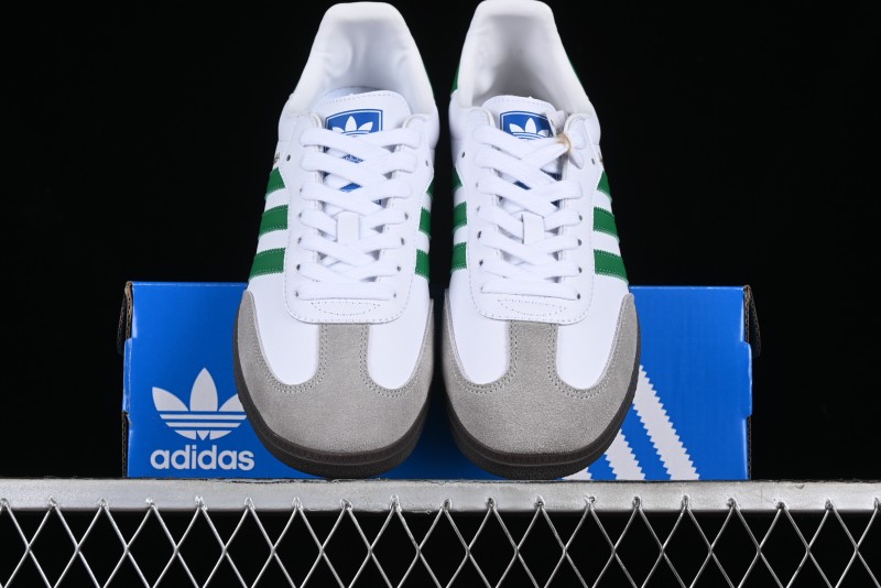 Adidas Samba OG IG1024 Genuine Leather Casual Sneakers - IG1024
