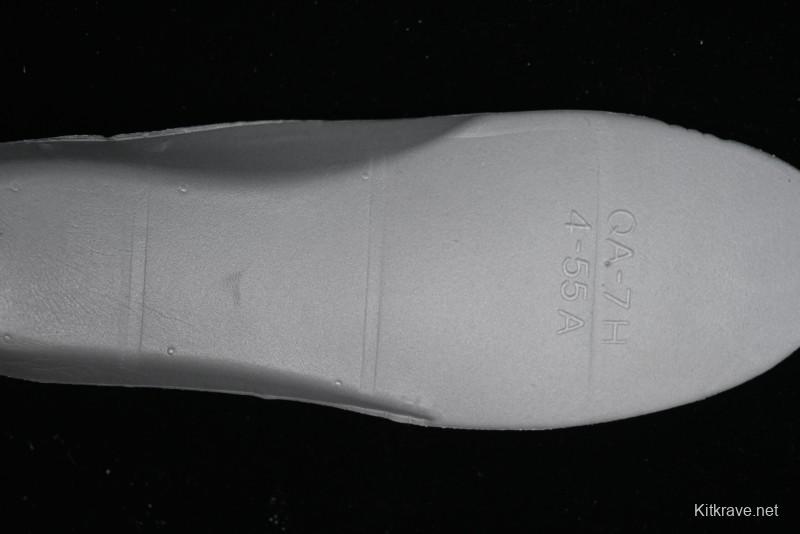 Dior Chrono Round Toe Lace-Up Lifestyle Casual Running Shoes - 10W WHITE