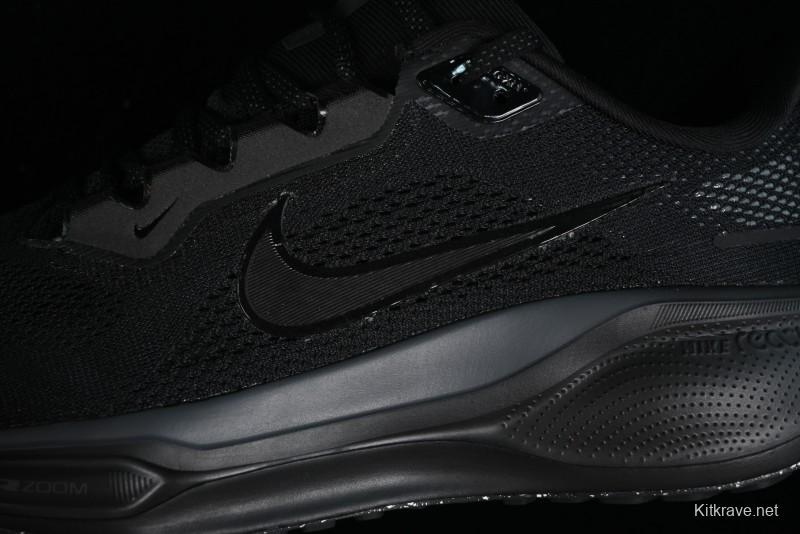 Nike Air Zoom Pegasus 41 Running Shoes with Breathable Mesh and Cushioned Support - FD2722-001