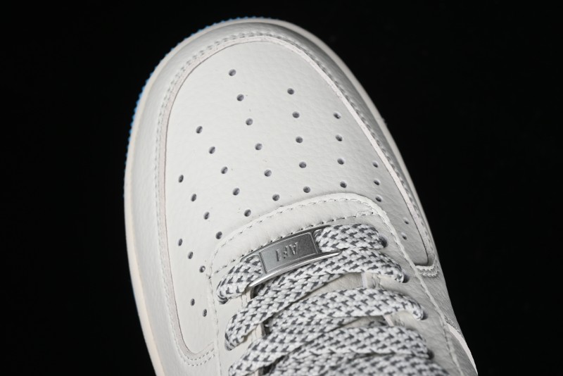 Nike Supreme x Air Force 1'07 Low Casual Sneakers in Lake Blue - HD1968-024