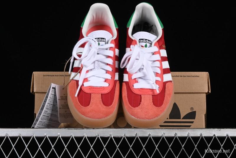 Adidas Originals Gazelle Indoor IF9641 Retro Casual Slip-Resistant Low-Top Sneakers - IF9641