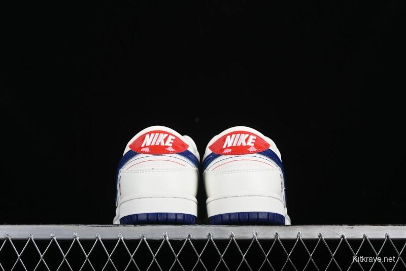 Nike SB Dunk Low Paris Olympics Limited - Patent Leather Blue - JH8310-951