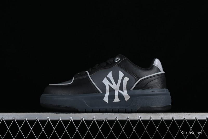 New York Yankees MLB Chunky Liner Basic Height Increasing Casual Sneakers - 3ASXCLB3N50BKL