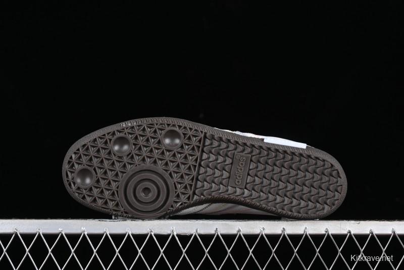 Adidas Originals Samba OG IG1025 Snow Gift Box Custom Casual Sneakers - IG1025