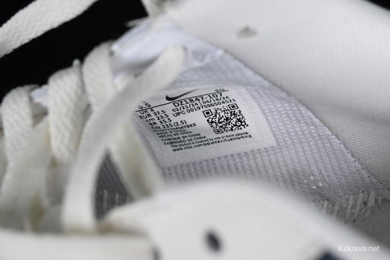 Nike Air Force 1 Shadow Lightweight Elevated Low-Top Versatile Sneakers - DZ1847-107