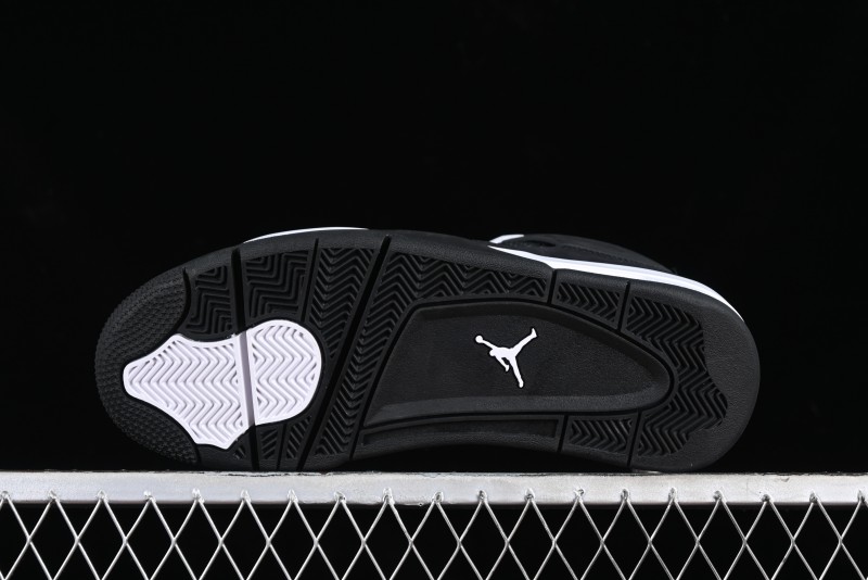 Nike Air Jordan 4 Retro White Thunder Basketball Shoes - FQ8138-001