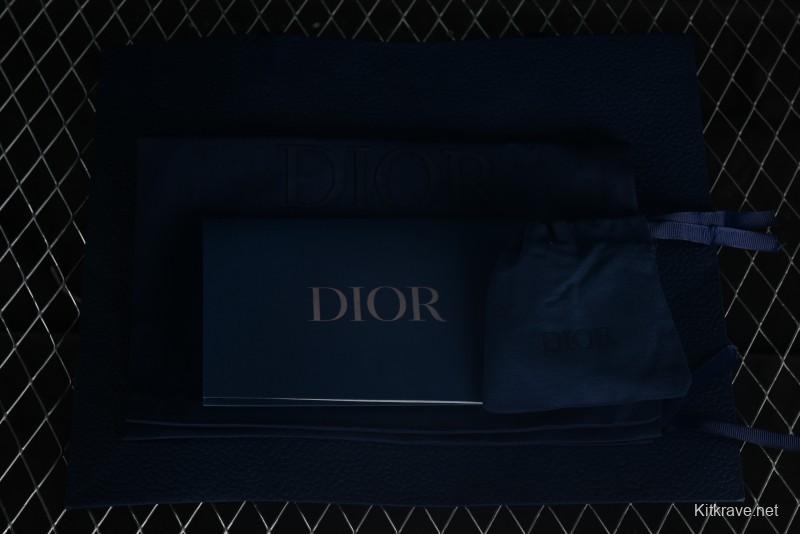 Dior B30 Sneakers with Reflective CD30 Logo and Lightweight Rubber Sole - CD30