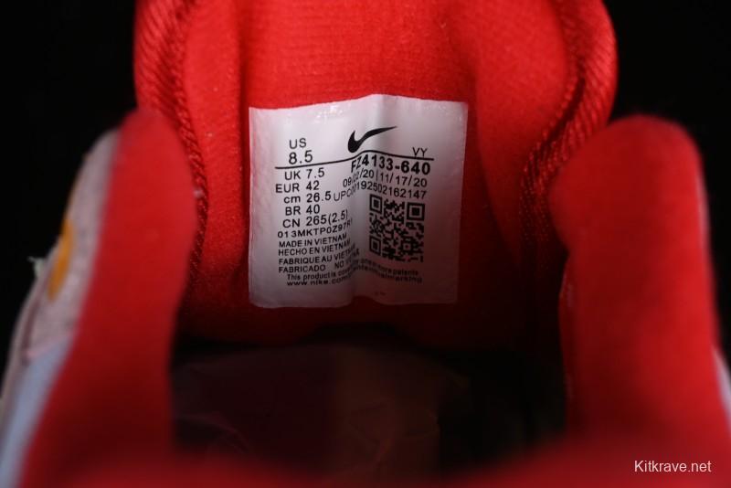Nike Air Max 1 Retro Running Shoes with Half-Sole Air Cushion - FZ4133-640