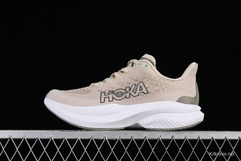 HOKA ONE ONE MACH 6 Next-Generation Flagship Racing Shoes - 1147790 OKB