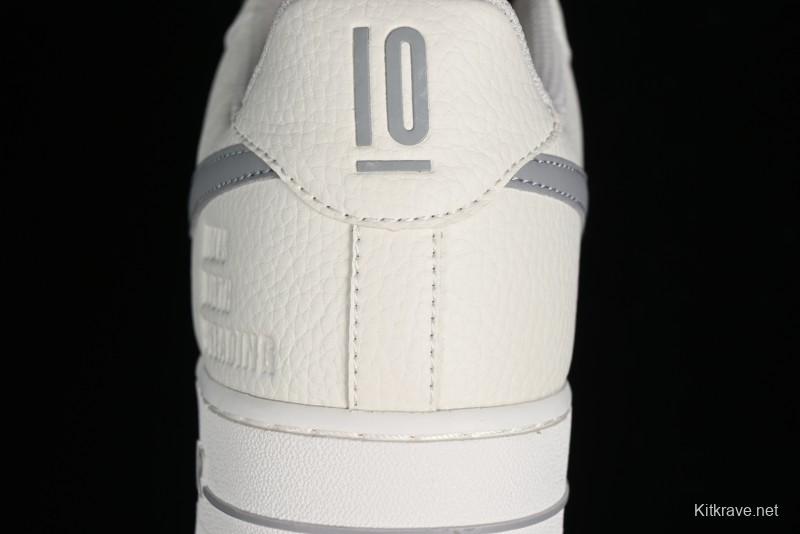 Nike Air Force 1 '07 Low TED x Portland Collaboration Sneakers with Small Swoosh - DD8959-708