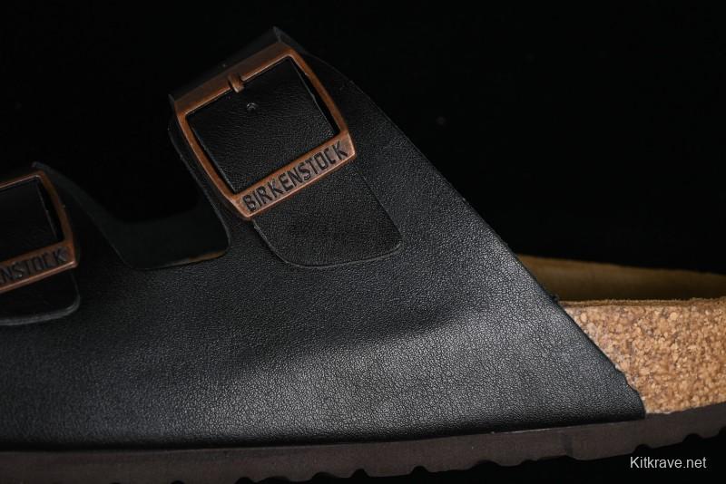 Birkenstock Sandals with Soft Suede Leather and Lambswool Footbed - G.D4