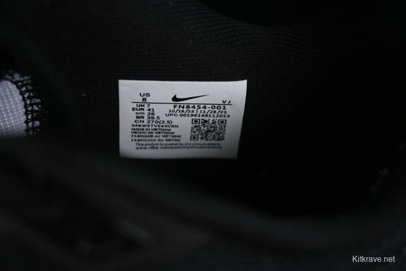 Nike Zoom Fly 6 Running Shoes with Flyknit Material and Carbon Fiber Plate for Superior Elasticity - FN8454-001