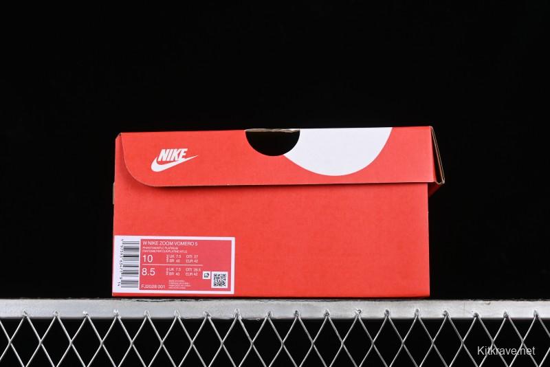 Nike Zoom Vomero 5 SP Retro Casual Running Shoes with EVA Midsole Cushion - FJ2028-001