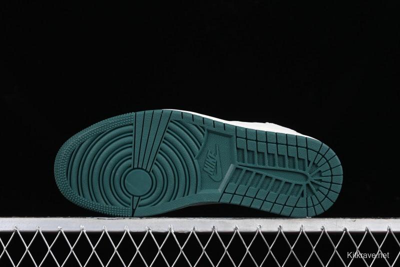 Nike Travis Scott x Fragment Design x Air Jordan 1 Low OG SP AJ1 LV Beige Grey Low-top Casual Sneakers - LJ5188-005