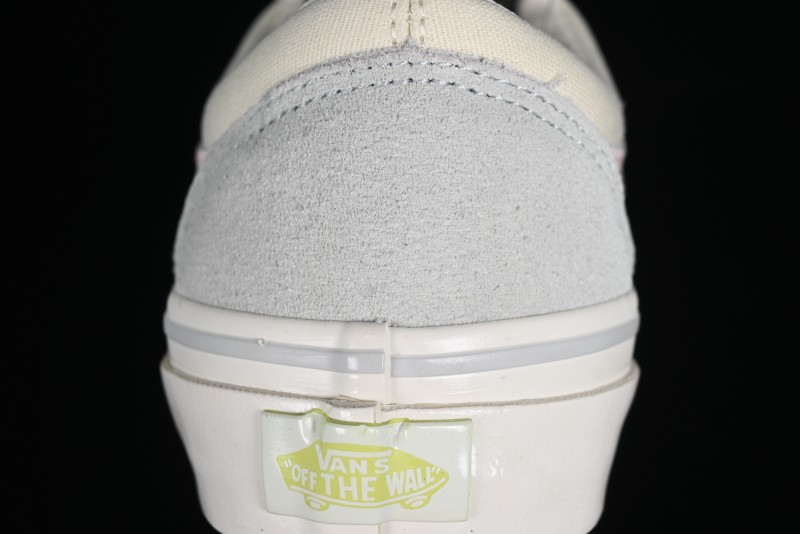 Vans Old Skool Reissue 136 Earth Macaron Patchwork Retro Casual Vulcanized Sneakers - VN000CRPGRN