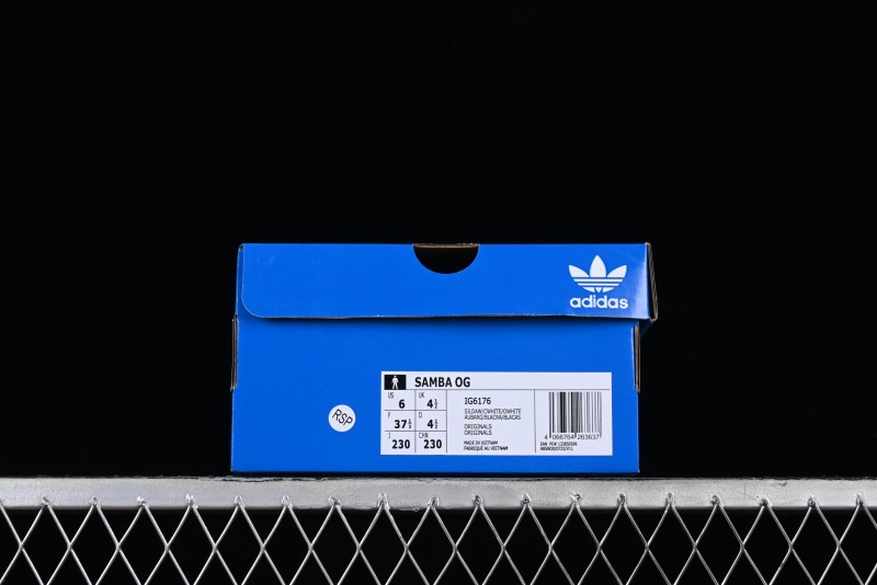 Adidas Samba OG Casual Sneakers - IG6176