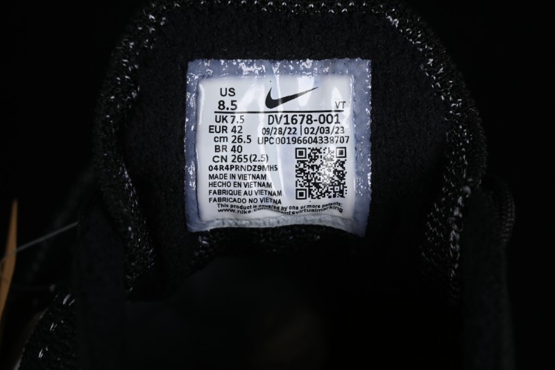 Nike Vapormax 2023 Flyknit Running Shoes with Full-Length Air Cushion - DV1678-001