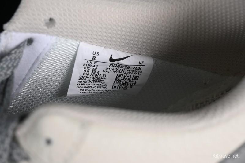 Nike Air Force 1 '07 Low TED x Portland Collaboration Sneakers with Small Swoosh - DD8959-708