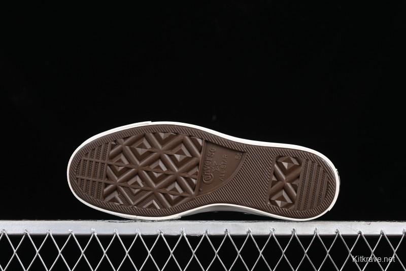 Converse Chuck 70 SNL Low Top Canvas Sneakers with Star Embroidery and Metal Studs - A11612C