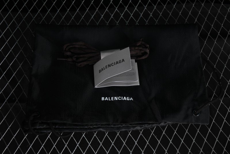 Balenciaga Runner Kith Four Color Retro Casual Sneakers - W3RMU2000