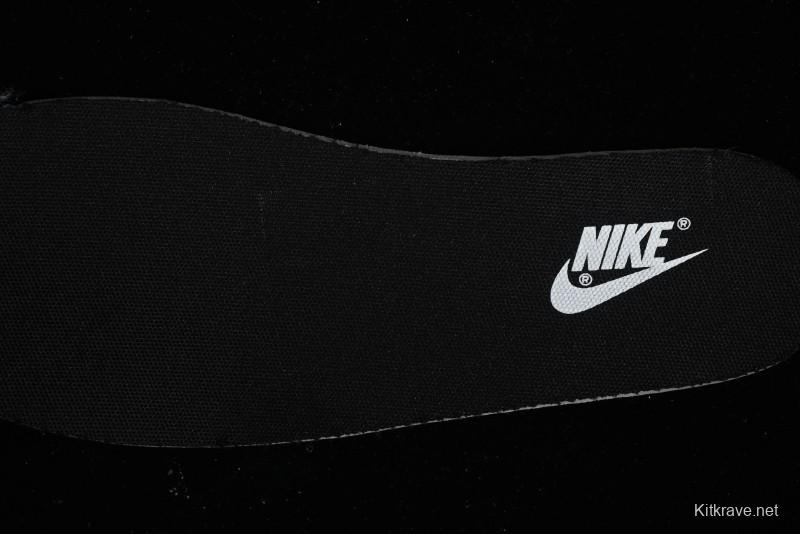 Nike Supreme x Nike SB Dunk Low Collaboration - Classic White Black Anniversary High-End Custom Low-Top Casual Skate Shoes - DY1503-100