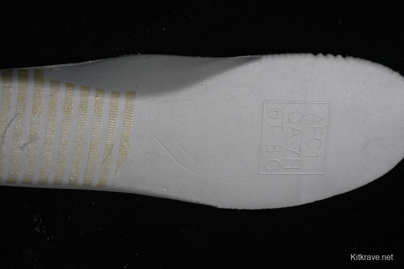 Nike Air Force 1 '07 Low Custom Hand-Painted Anime Theme with Swoosh Shadow and Strap - CW2288-111