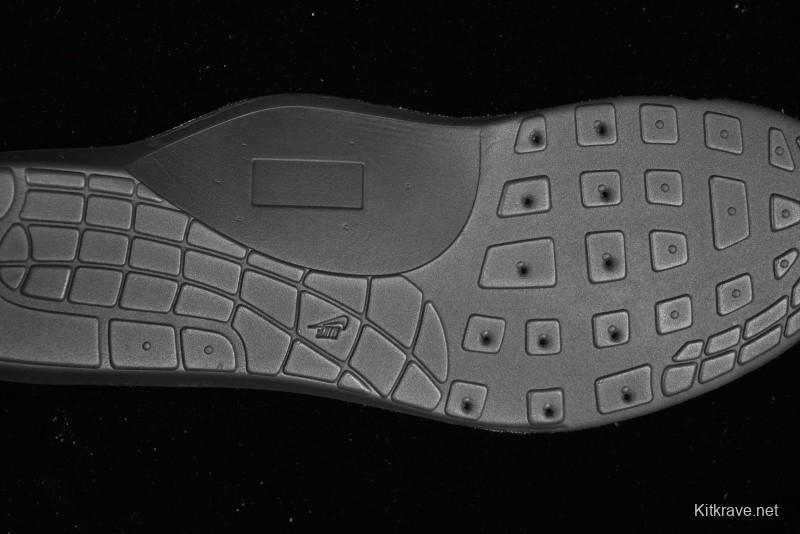 Nike Air Max 1 Retro Running Shoes with Half-Sole Air Cushion - HF3713-002