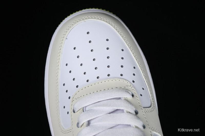 Nike Air Force 1 '07 Low Bubble Jelly Low-Top Casual Sneakers - YY2024-315