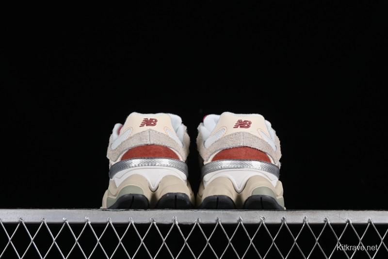 Joe Freshgoods x New Balance NB9060 Retro Casual Running Sneakers with ABZORB Cushioning - U9060JF