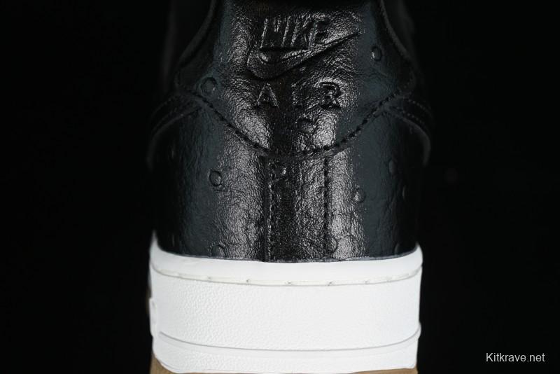 Nike Air Force 1 '07 Low Casual Sneakers with Full-Length Honeycomb Air Cushion - DZ2708-002