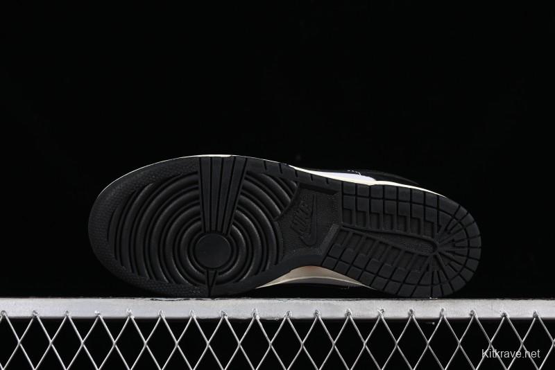 Nike Dunk Low Retro Vintage Panda Casual Sneakers - FQ8899-100