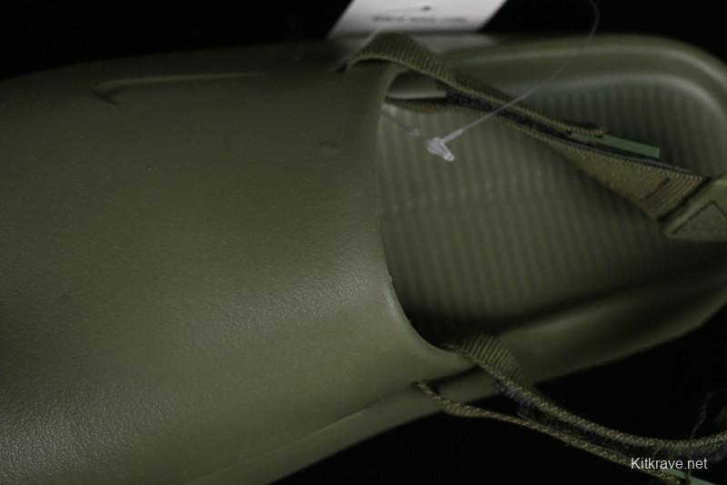 Nike Calm Slide Mule Comfortable Foam Sandals with Textured Footbed - FB2185-300