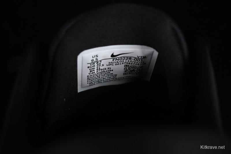 Nike Journey Run 2024 Low-Top Casual Running Shoes with Shock Absorption Anti-Slip and Wear-Resistant Design - FN0228-001