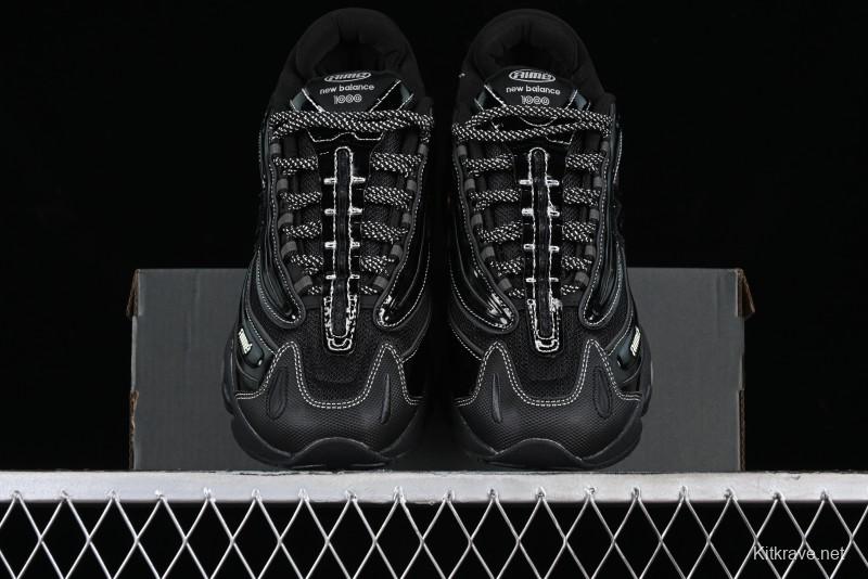 New Balance 1000 Series Retro Dad Style Low-Top Casual Running Shoes - M1000WS