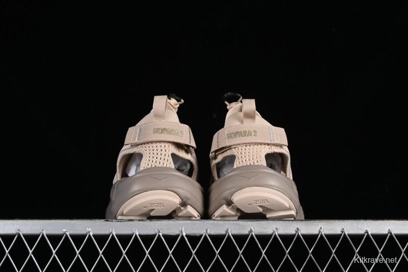 Hoka One One Hopara 2.0 Outdoor Functional Mountain Sandals with Rugged Design - 1147650 SSDD