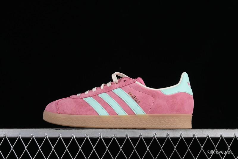 Adidas Originals Gazelle W IH5015 Retro Casual Slip-Resistant Durable Low-Top Sneakers - IH5015