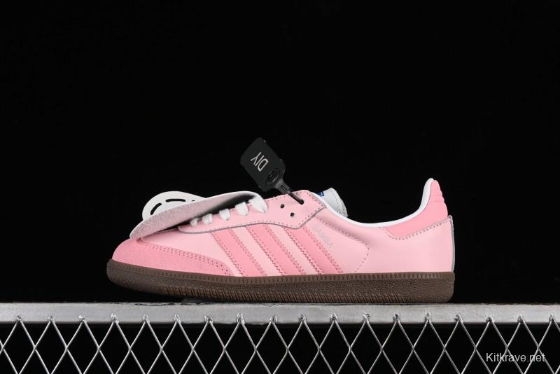 Adidas Samba OG IG1024 Collaborative Casual Sneakers - IG1024
