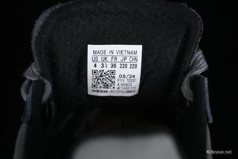 Adidas Originals SL 72 Retro Running Shoes with Nylon Upper and Rubber Outsole - IH5633