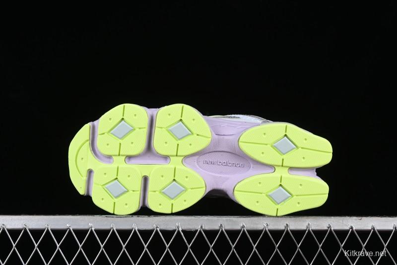 Joe Freshgoods x New Balance NB9060 Retro Casual Running Sneakers with ABZORB Cushioning - U9060AGT