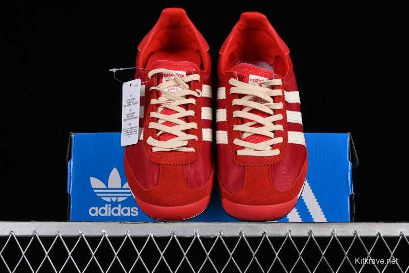 Adidas Originals SL 72 Retro Running Shoes with Ecotex Tongue and EVA Midsole - IE3475