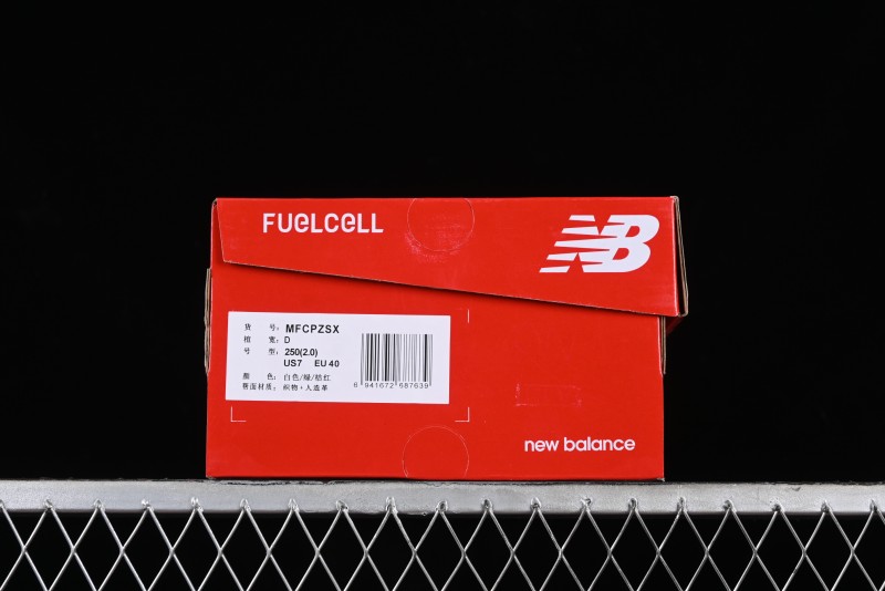 New Balance FuelCell Rebel V4 Low-Top Anti-Slip Durable Versatile Casual Running Shoes - MFCPZSX