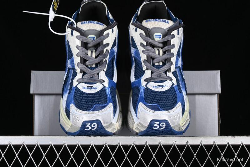 Balenciaga Runner Kith Four Color Retro Casual Shoes - WRUNG2410