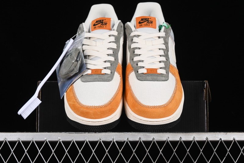 Nike Air Force 1 '07 Low Casual Sneakers with Full-Length Air Cushion - FZ6684-001