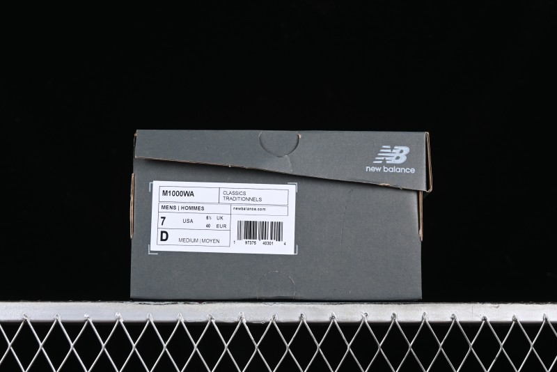 New Balance 1000 Series Retro Dad Style Low-Top Casual Running Shoes - M1000WA