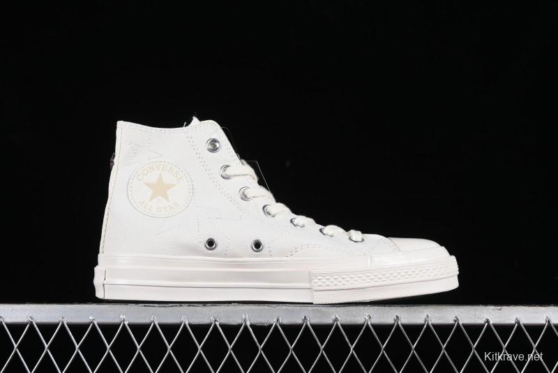 Converse Chuck 70 SNL High Top Canvas Sneakers with Star Logo Design - A11611C