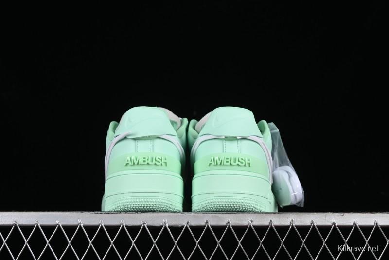 Nike Air Force 1 '07 Low Ambush Collaboration Casual Sneakers - DV3464-700