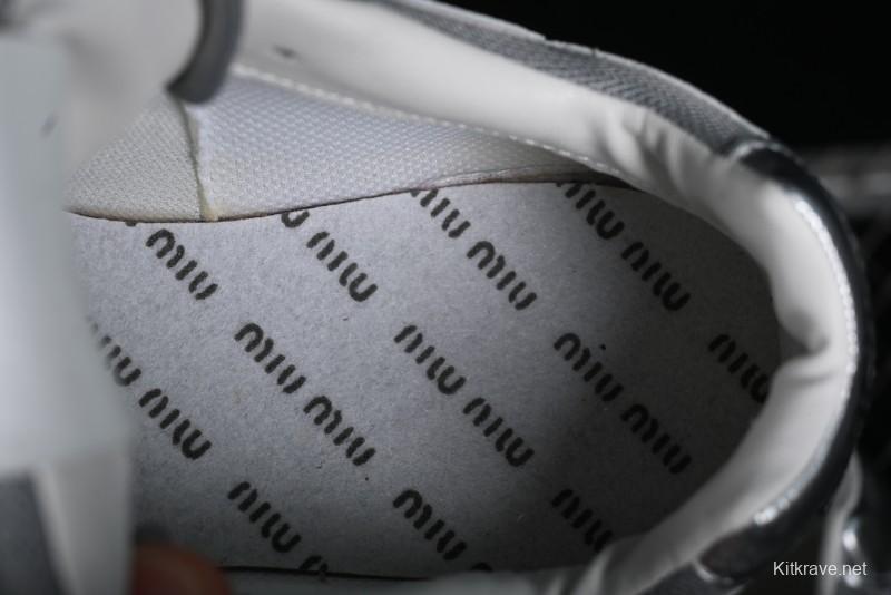 MiuMiu x New Balance 530 Low-Top Classic Retro Casual Running Shoes - 530