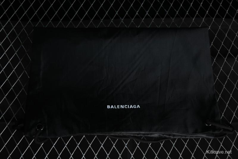 Balenciaga Circuit Lightweight Distressed Print Round Toe Fashion Casual Shoes - WFLGY0120